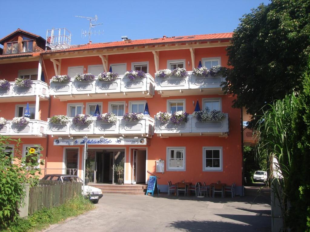 Hotel Gasthof Seefelder Hof Diessen am Ammersee Ngoại thất bức ảnh