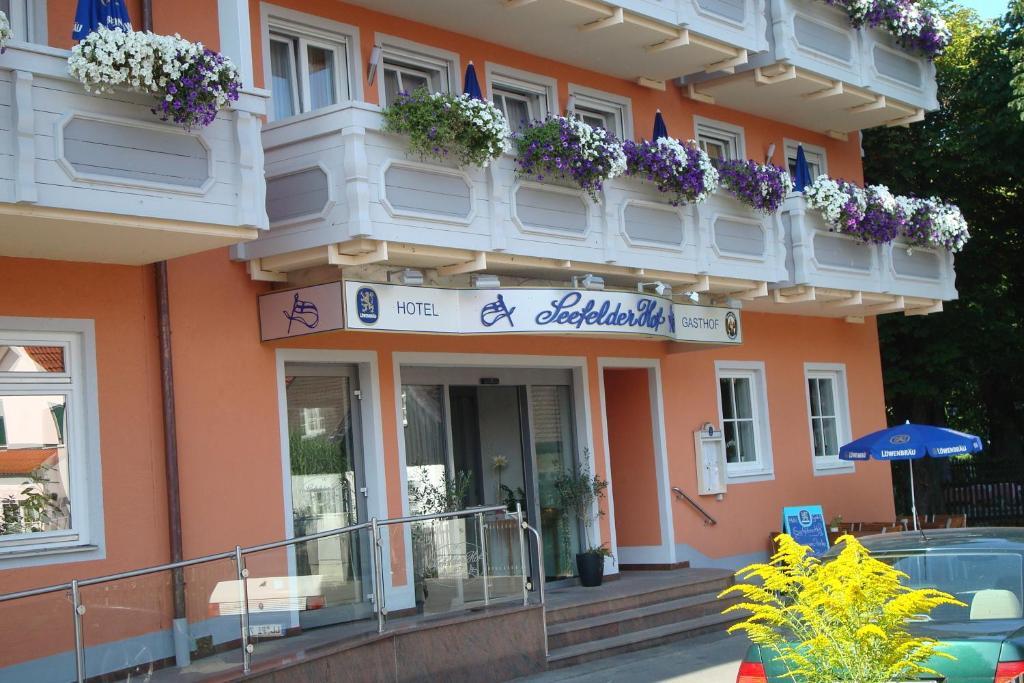 Hotel Gasthof Seefelder Hof Diessen am Ammersee Ngoại thất bức ảnh